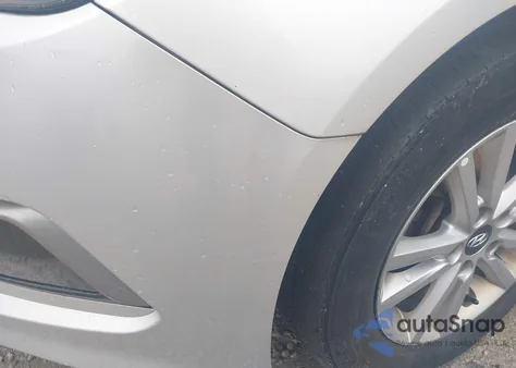 2016 Hyundai Sonata Se from USA, damaged, VIN 5NPE24AF3GH359236